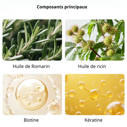 Huile de romarin - ricin