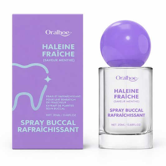 Spray buccal rafraîchissant